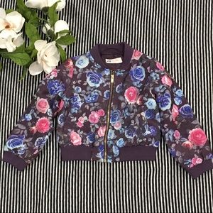 H&M Floral Jacket
